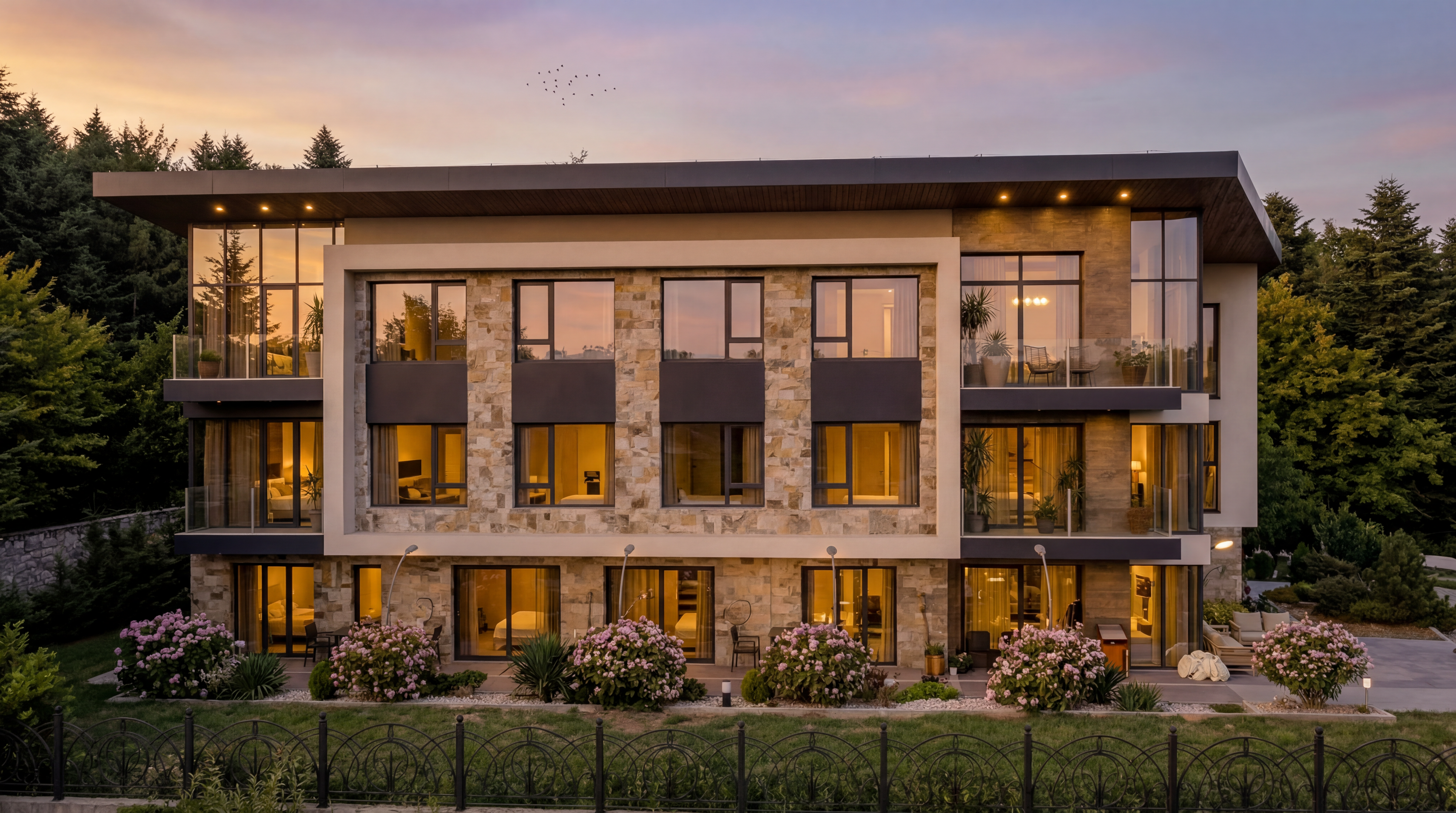 Hisar Residence – изберете етаж