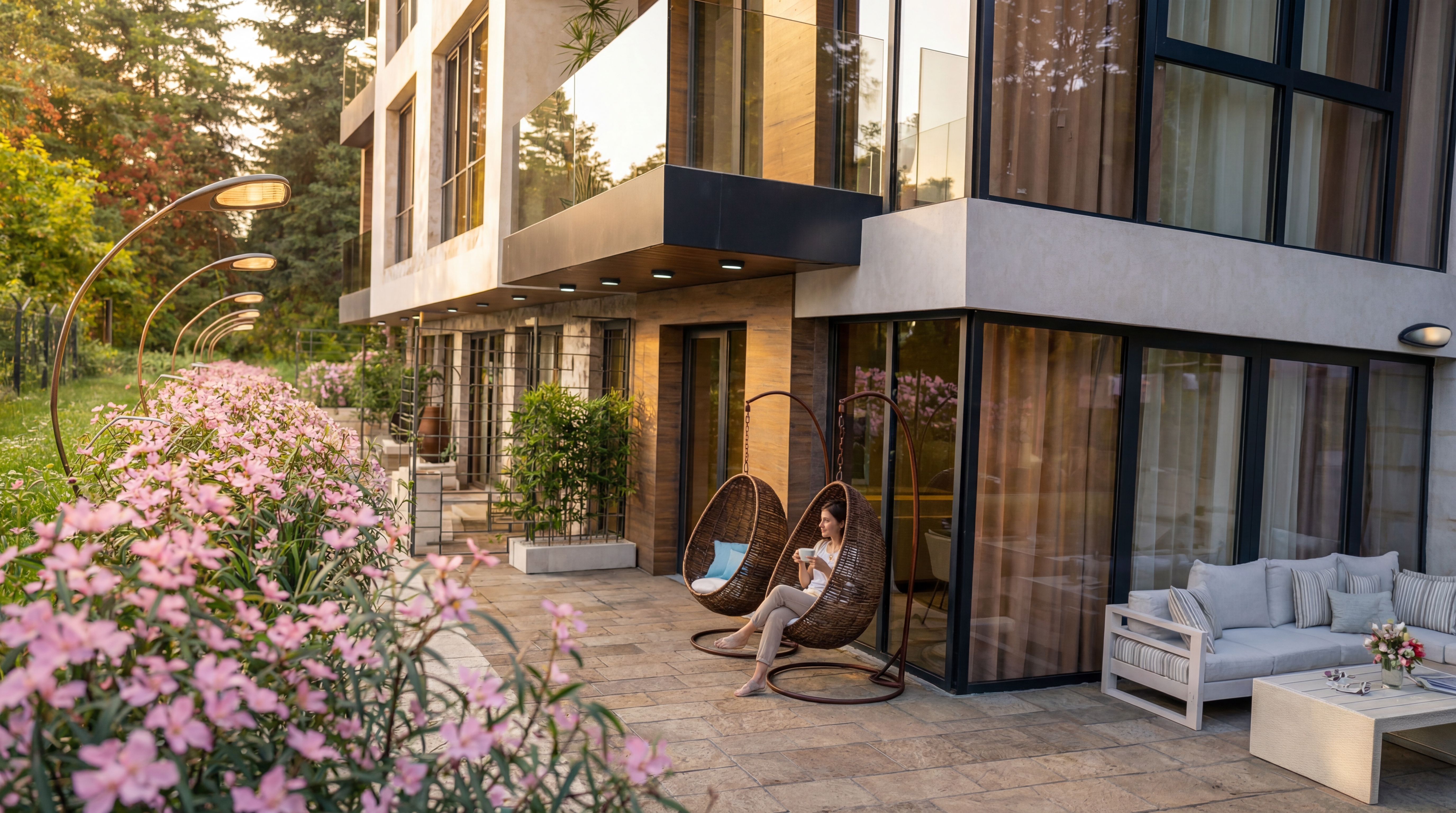 Сградата – дневна светлина