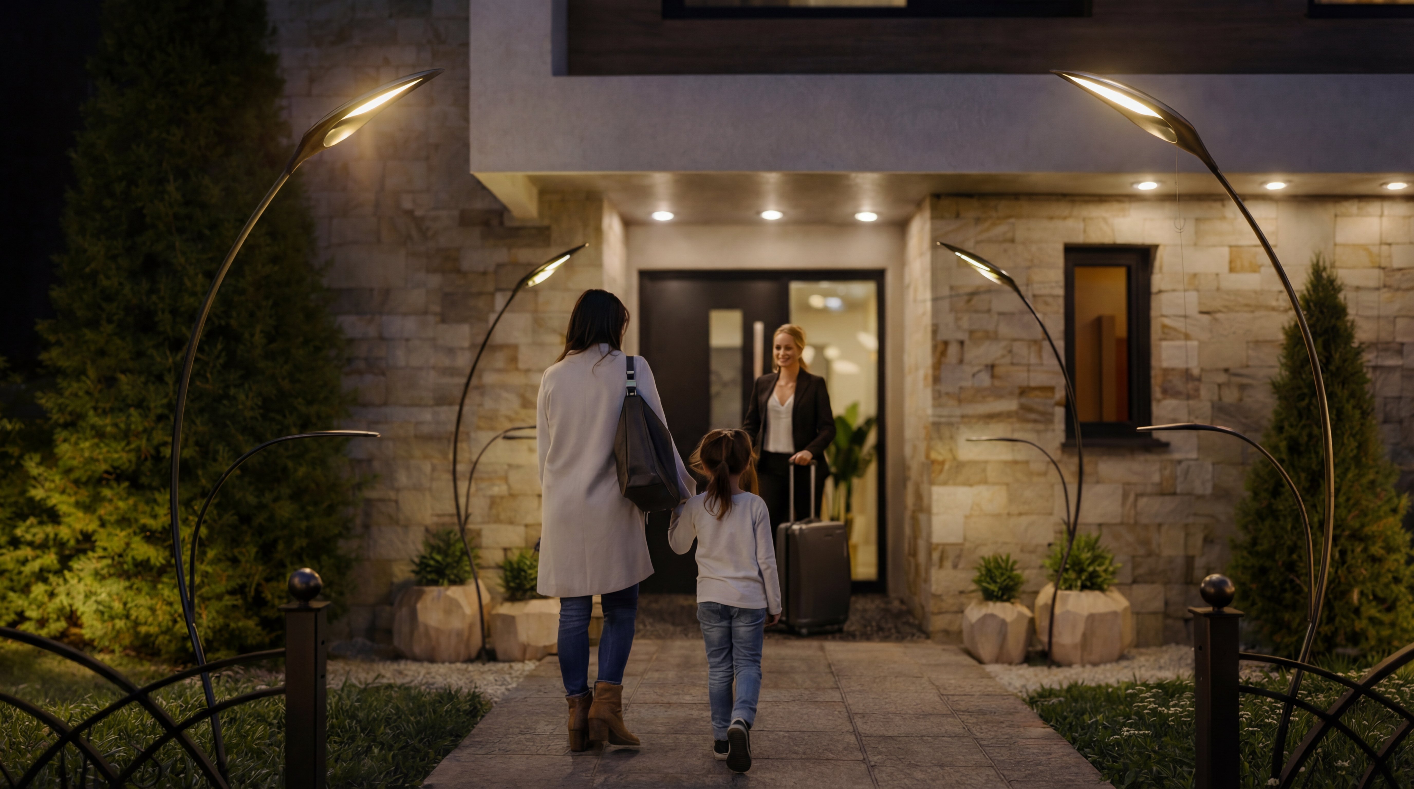 Предна фасада – Ski Club