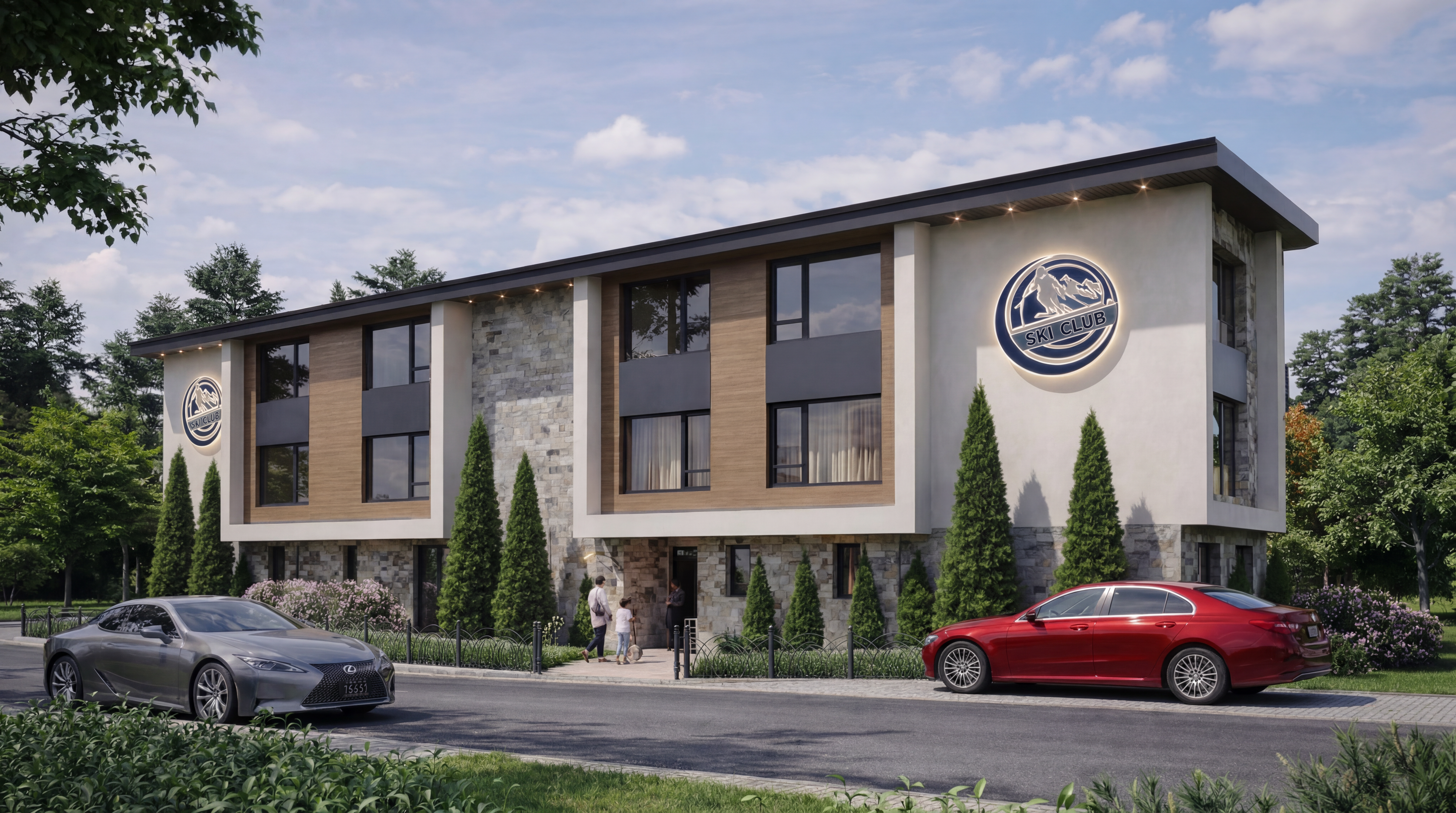 Hisar Residence – залез на терасата